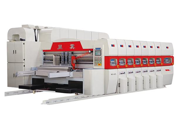 ZYK-1200全程吸附送纸印刷开槽模切机